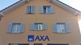 Fassadenmalen Axa