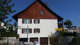 Haus Fassade Streichen